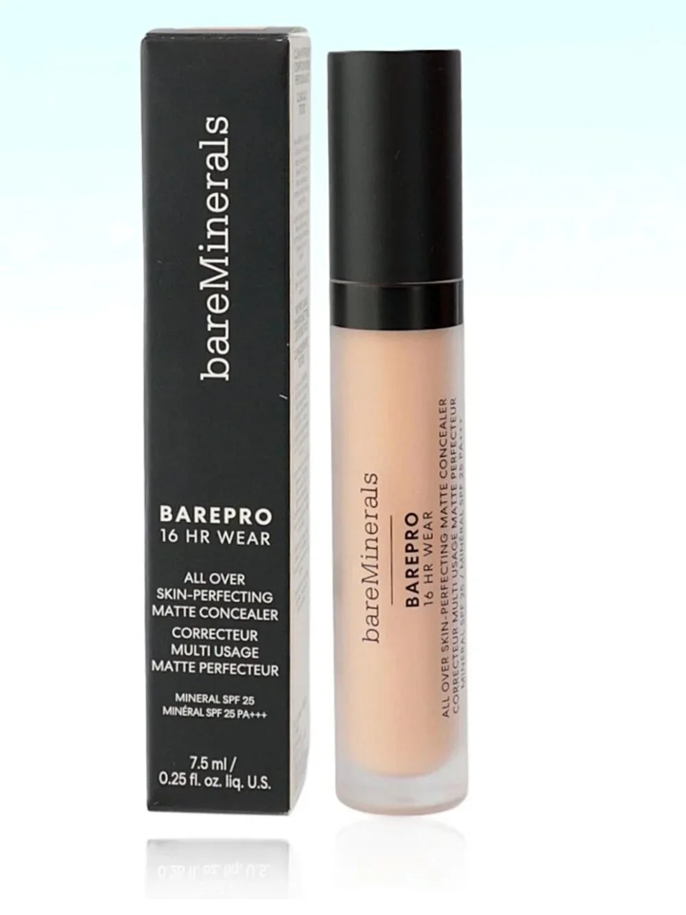 bareMinerals BAREPRO 16 Hr Wear All-Over Matte Concealer SPF 25 ~ Fair 150 Cool